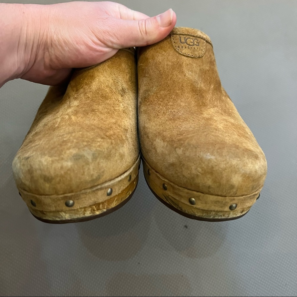 Ugg shearling lined clogs - Picture 4 of 6